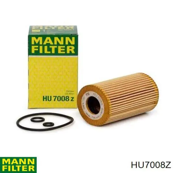 Do koszyka HU7008Z Mann-Filter Filtr oleju