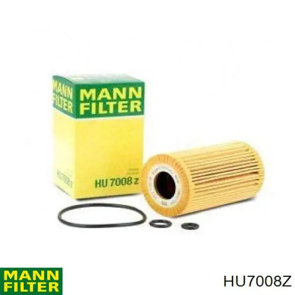 Filtr oleju HU7008Z Mann-Filter