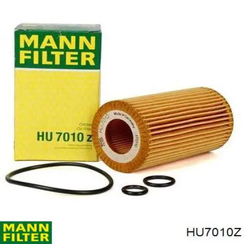 HU7010Z Mann-Filter Filtr oleju