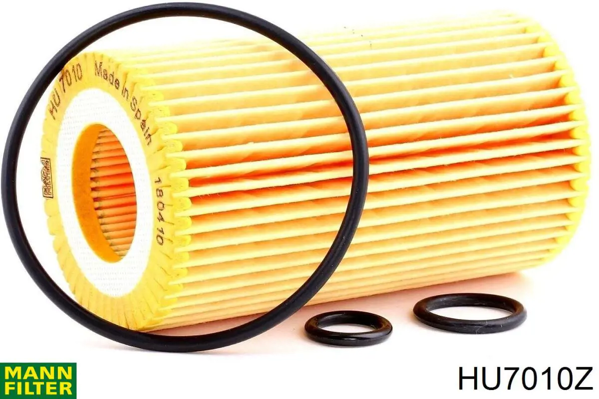 Filtr oleju HU7010Z Mann-Filter