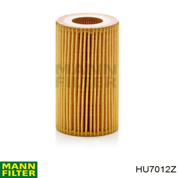 HU7012Z Mann-Filter Filtr oleju