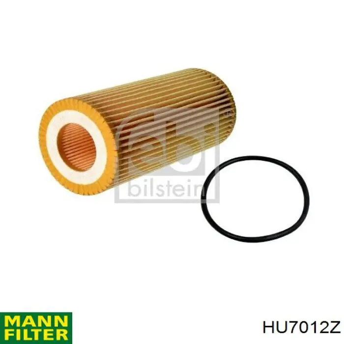 Filtr oleju HU7012Z Mann-Filter