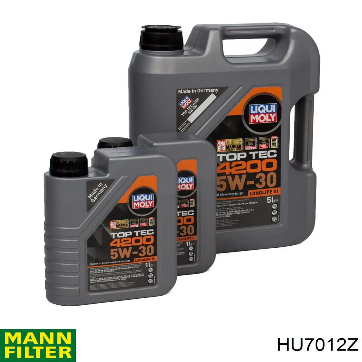 Filtr oleju Mann-Filter HU7012Z cena, od 17,73 USD