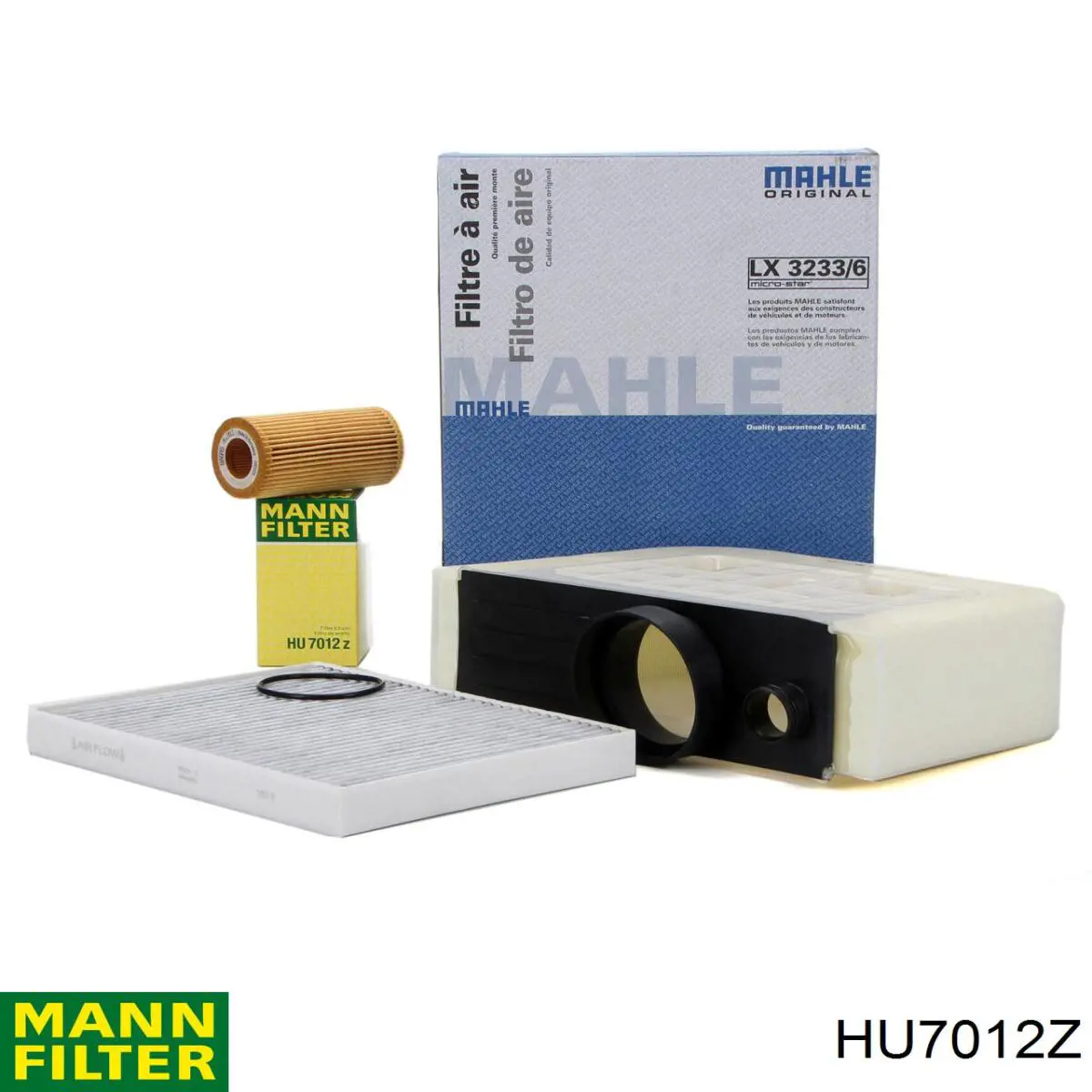 Filtr oleju HU7012Z Mann-Filter