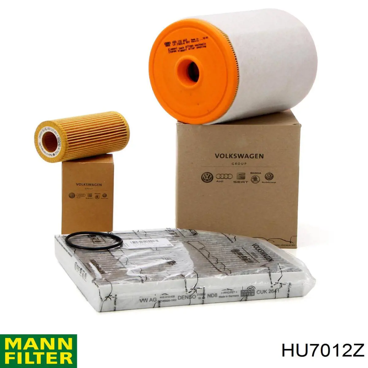 Filtr oleju HU7012Z Mann-Filter