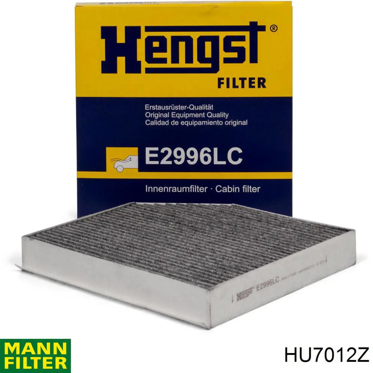 Filtr oleju Mann-Filter HU7012Z cena, od 17,73 USD