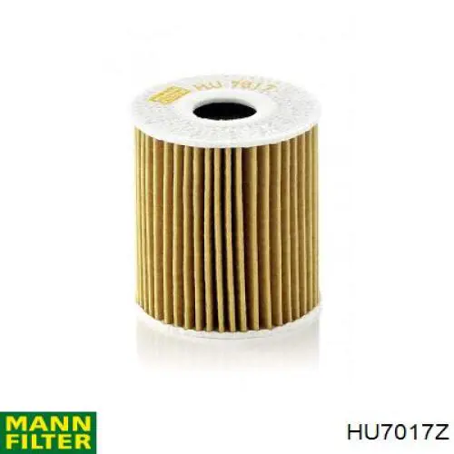 HU7017Z Mann-Filter Filtr oleju