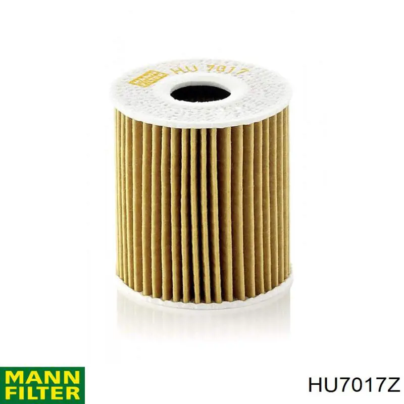 Filtr oleju Mann-Filter HU7017Z cena, od 7,03 USD