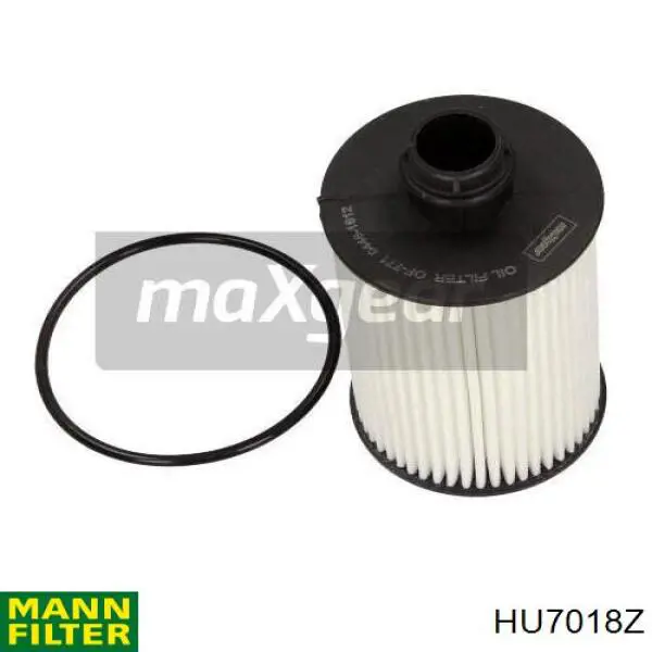 HU7018Z Mann-Filter Filtr oleju