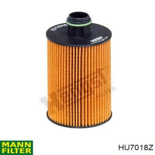 Filtr oleju HU7018Z Mann-Filter