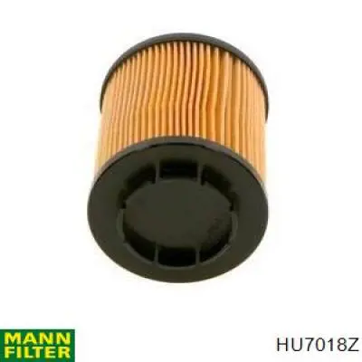 Do koszyka HU7018Z Mann-Filter Filtr oleju