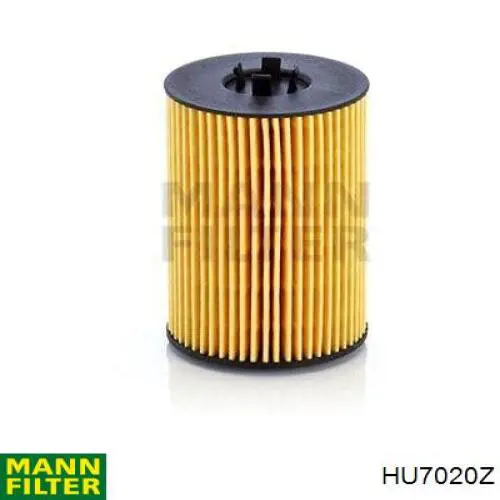 HU7020Z Mann-Filter Filtr oleju