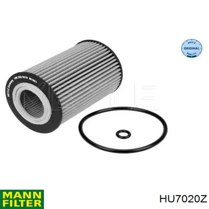 Filtr oleju Mann-Filter HU7020Z cena, od 9,05 USD