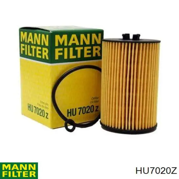 Do koszyka HU7020Z Mann-Filter Filtr oleju