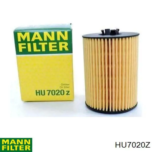 Filtr oleju HU7020Z Mann-Filter