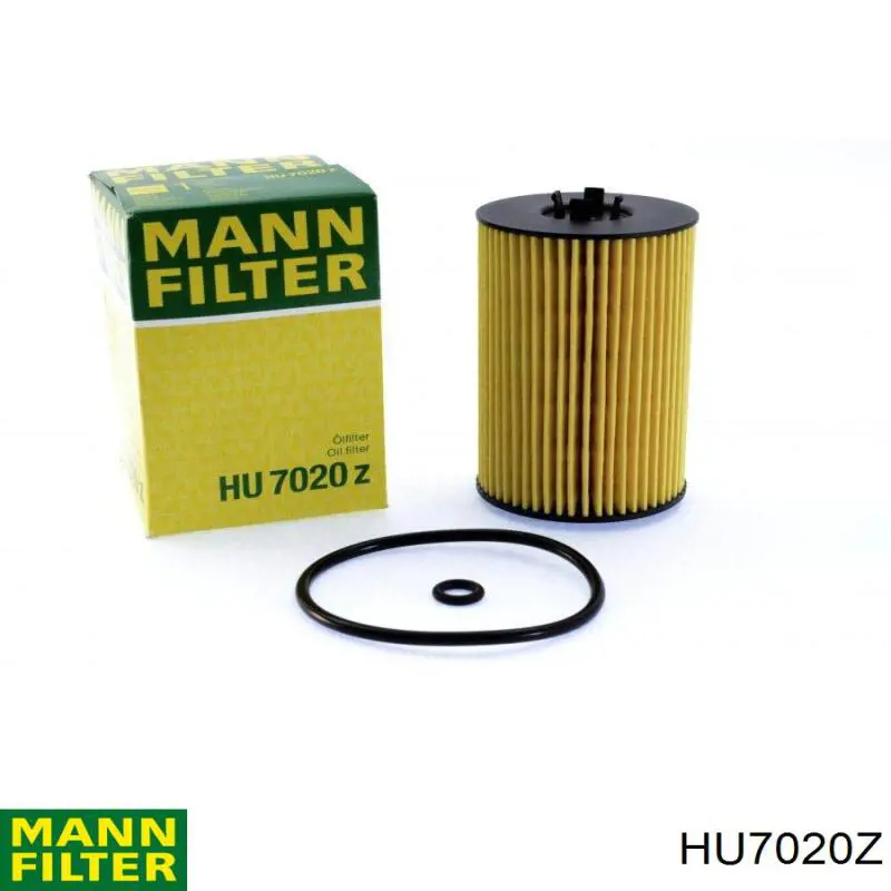 Filtr oleju HU7020Z Mann-Filter
