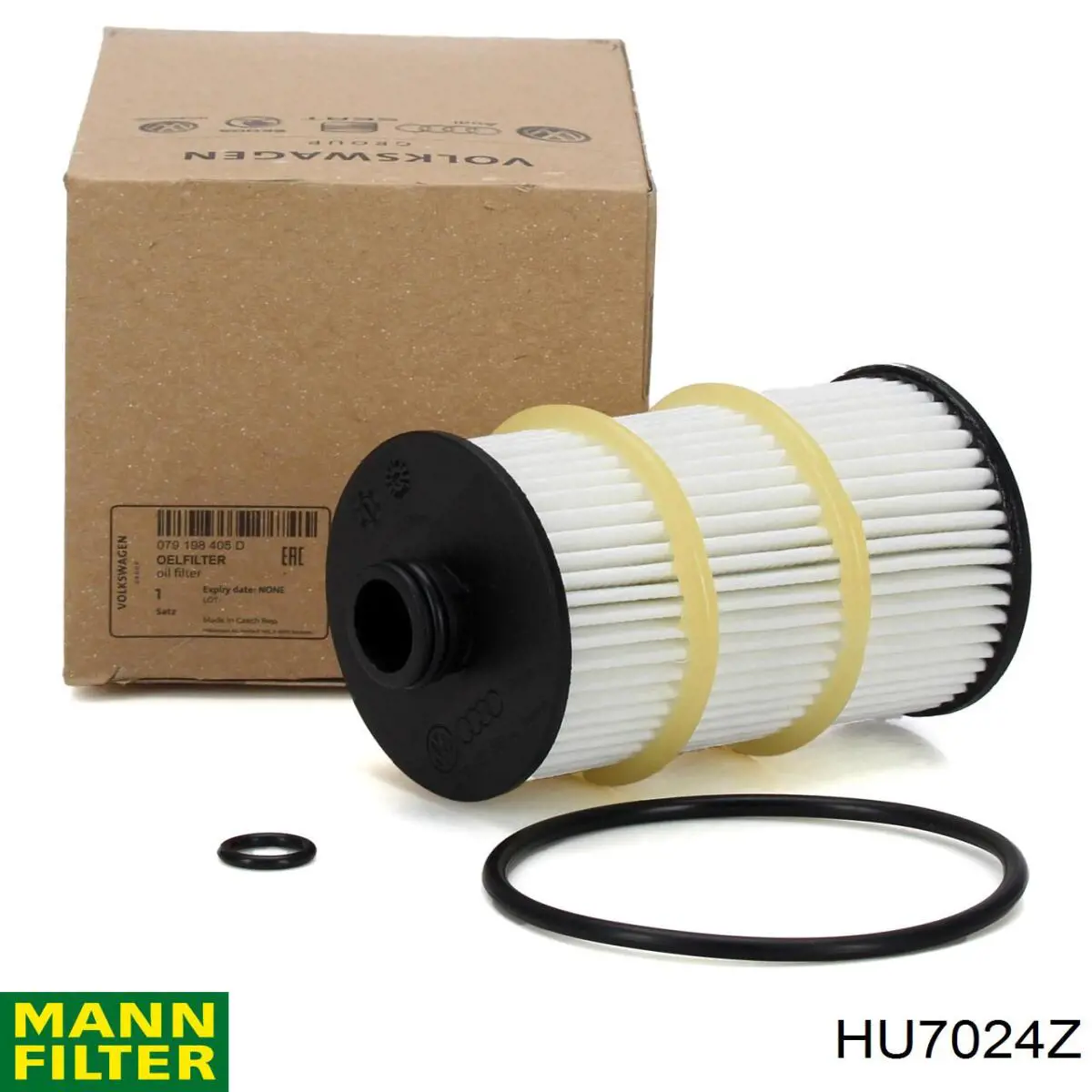 Filtr oleju Mann-Filter HU7024Z cena, od 12,64 USD