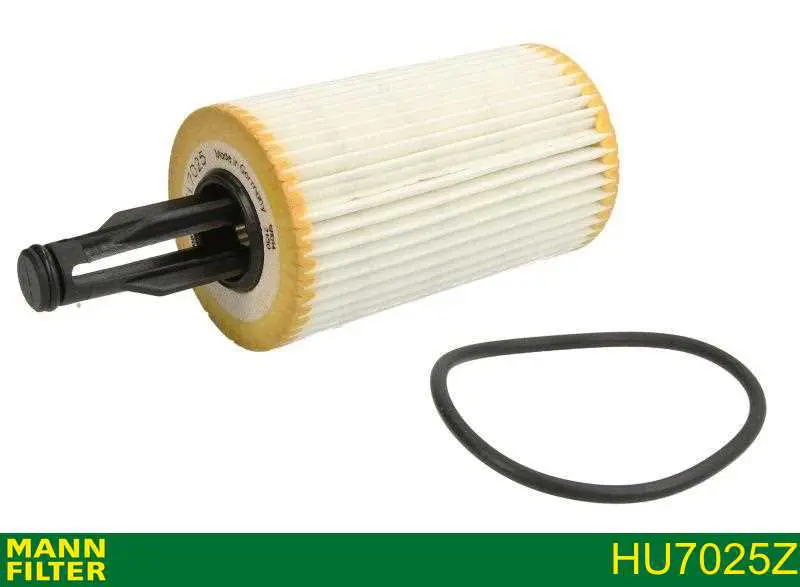 HU7025Z Mann-Filter Filtr oleju
