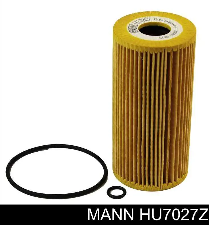 HU7027Z Mann-Filter filtr oleju