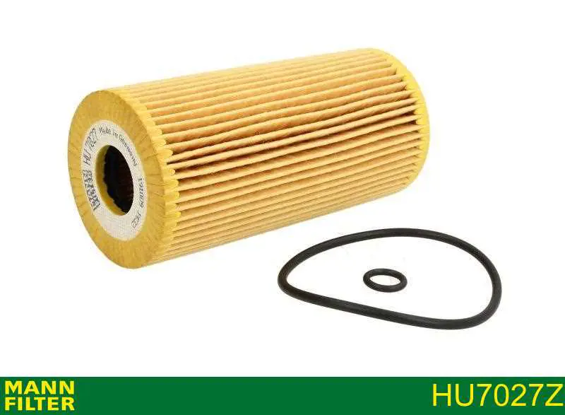 HU7027Z Mann-Filter Filtr oleju