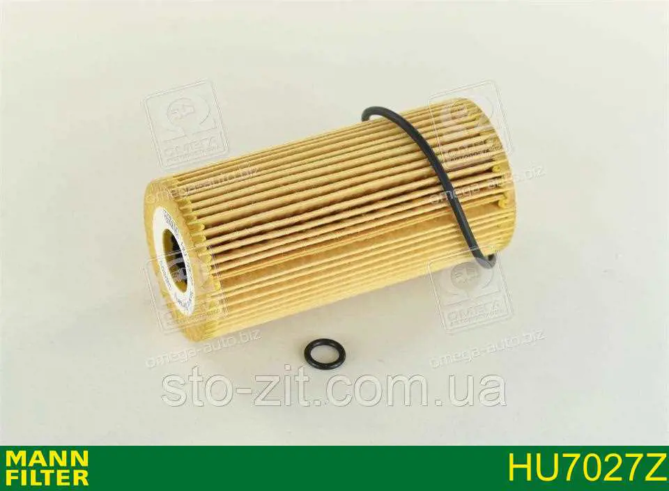 Do koszyka HU7027Z Mann-Filter Filtr oleju