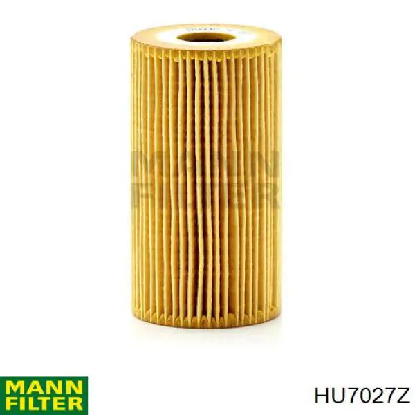 HU7027Z Mann-Filter Filtr oleju