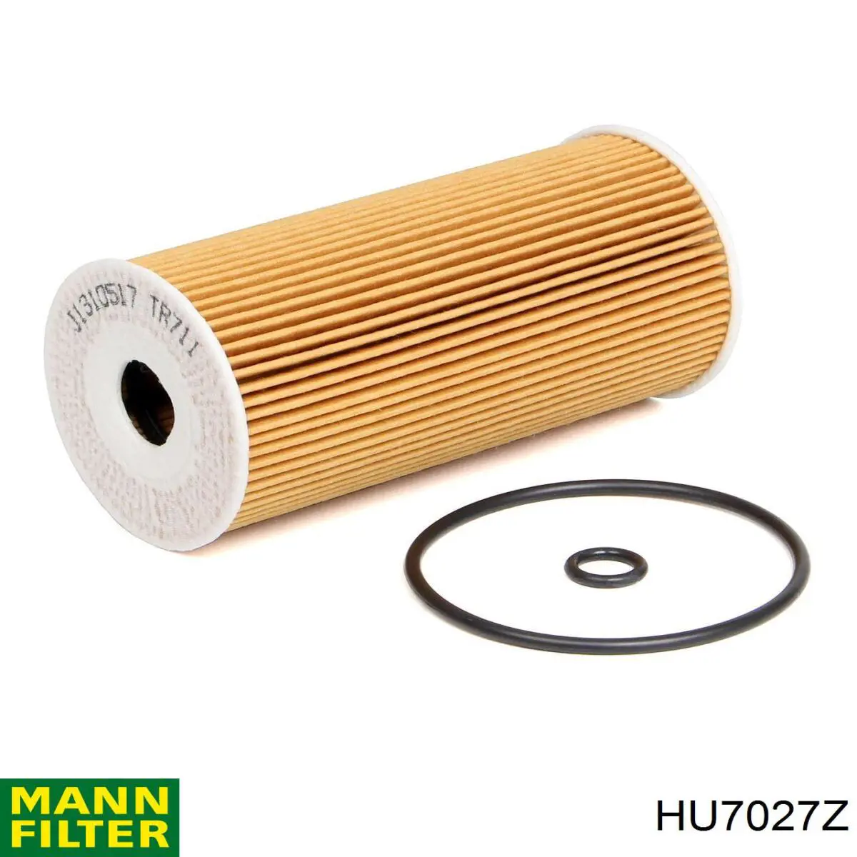Do koszyka HU7027Z Mann-Filter Filtr oleju
