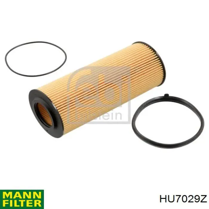 Filtr oleju Mann-Filter HU7029Z cena, od 11,52 USD