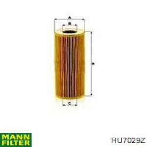 Filtr oleju HU7029Z Mann-Filter