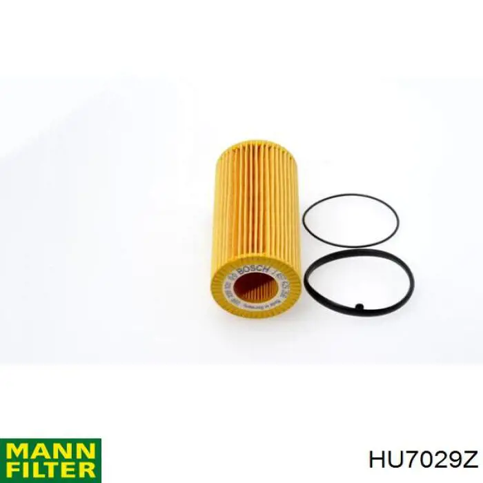 Filtr oleju Mann-Filter HU7029Z cena, od 11,52 USD