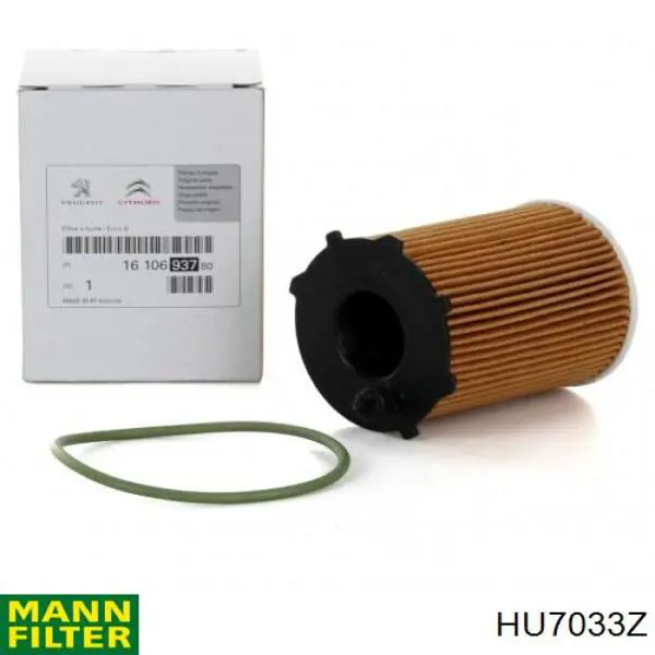 HU7033Z Mann-Filter Filtr oleju