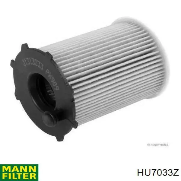 Filtr oleju Mann-Filter HU7033Z cena, od 10,23 USD