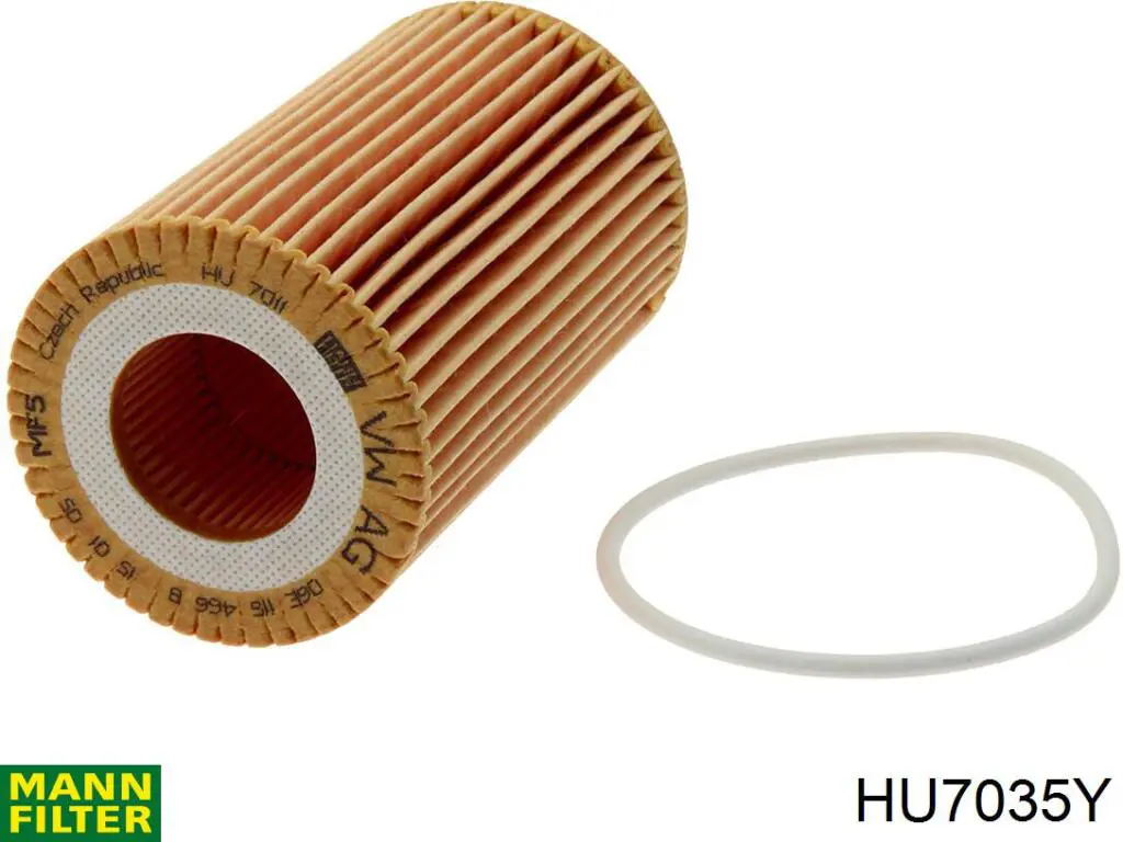 Do koszyka ELH4480 Mecafilter Filtr oleju