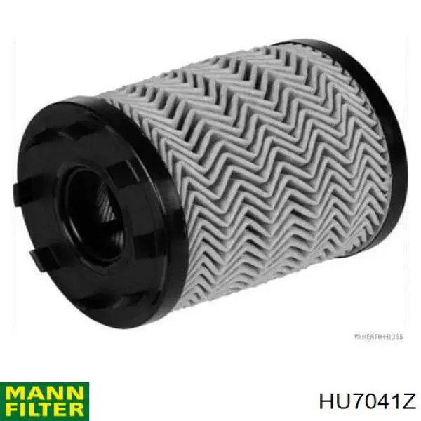 Filtr oleju HU7041Z Mann-Filter