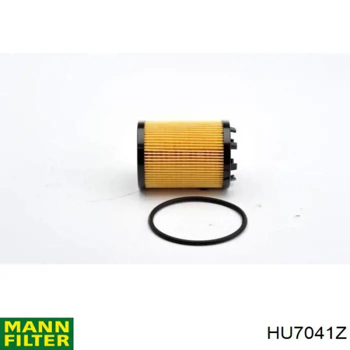 Filtr oleju Mann-Filter HU7041Z cena, od 7,40 USD