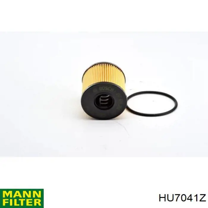 Filtr oleju HU7041Z Mann-Filter