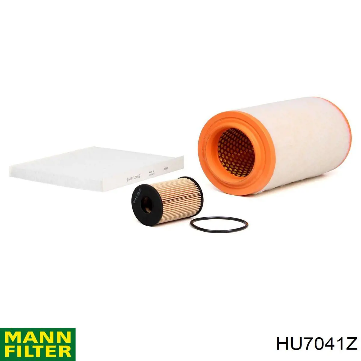 Do koszyka HU7041Z Mann-Filter Filtr oleju