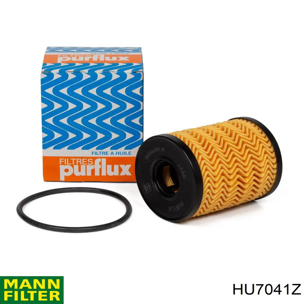 HU7041Z Mann-Filter Filtr oleju