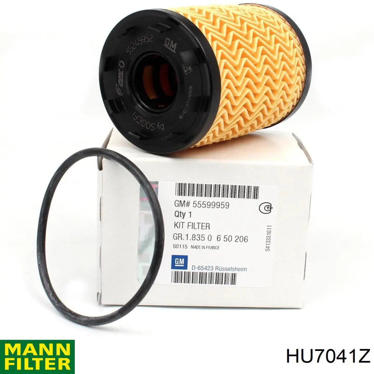 Filtr oleju Mann-Filter HU7041Z cena, od 7,40 USD