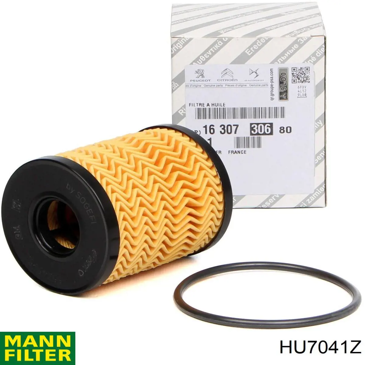 HU7041Z Mann-Filter filtr oleju