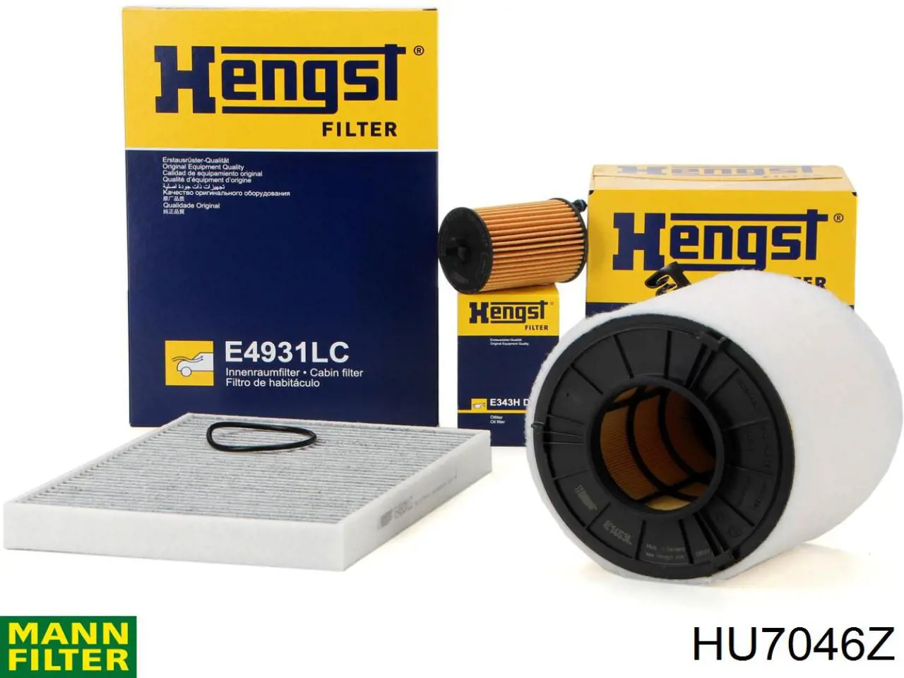 05L115466 VAG Filtr oleju