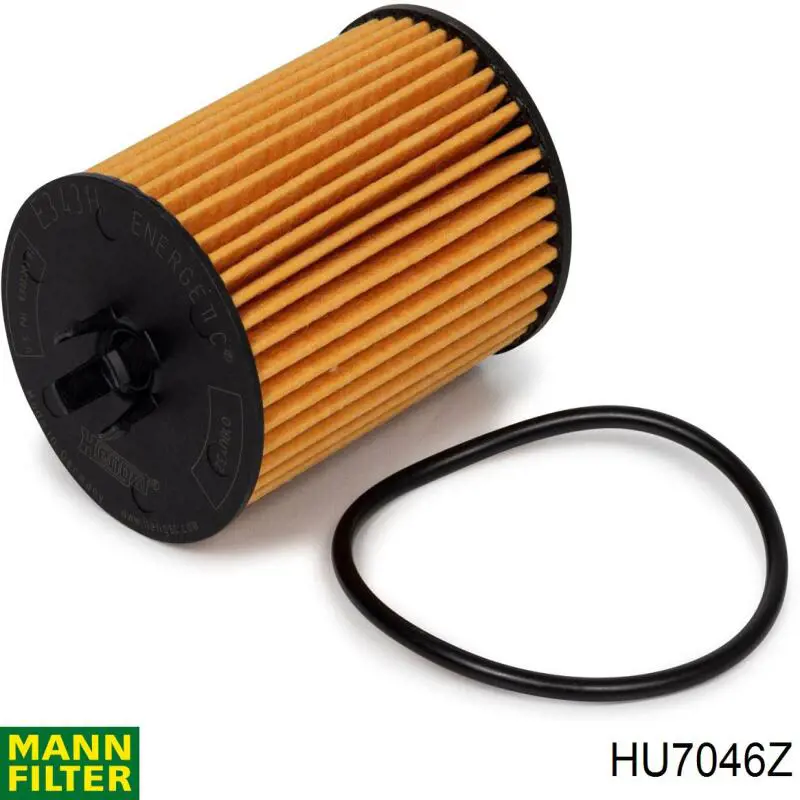 Filtr oleju Mann-Filter HU7046Z cena, od 12,20 USD