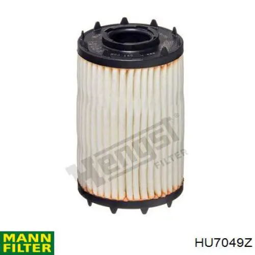 Do koszyka HU7049Z Mann-Filter Filtr oleju