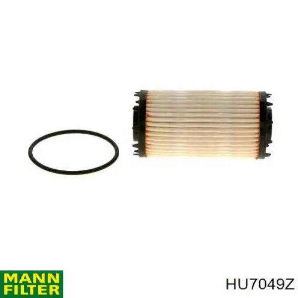 Filtr oleju HU7049Z Mann-Filter