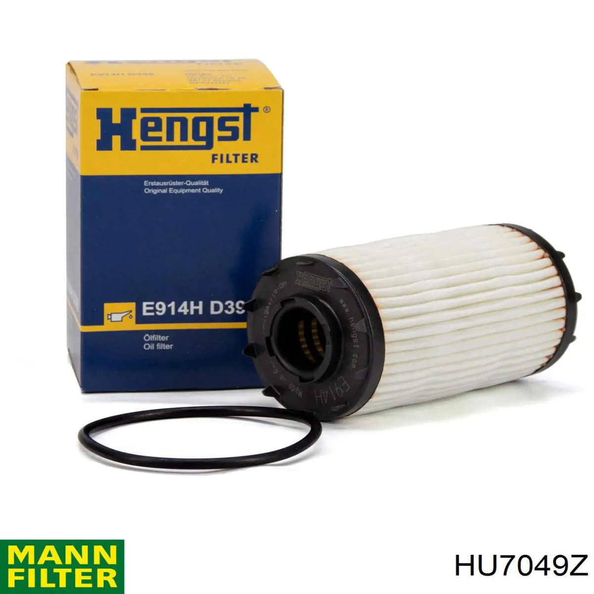 Filtr oleju Mann-Filter HU7049Z cena, od 14,41 USD