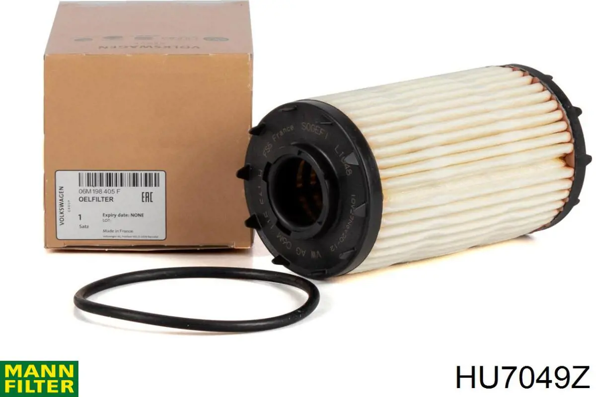 Do koszyka HU7049Z Mann-Filter Filtr oleju