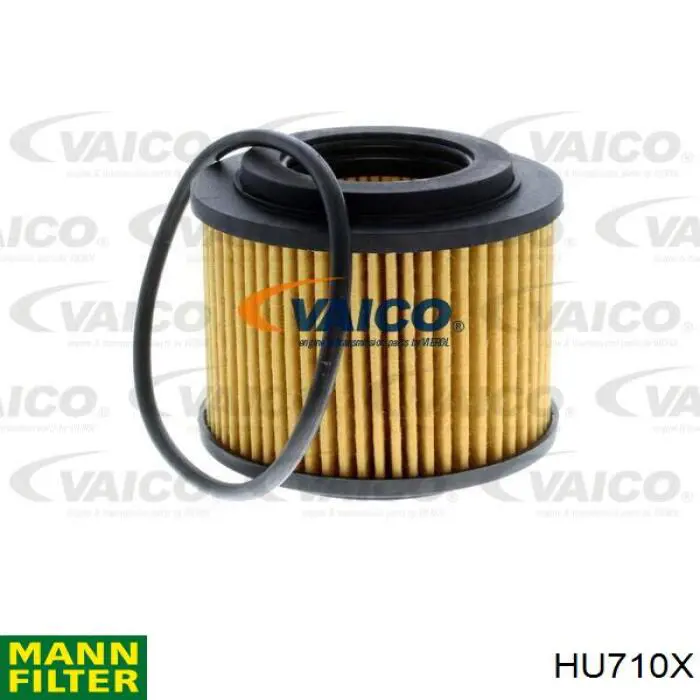 HU710X Mann-Filter Filtr oleju