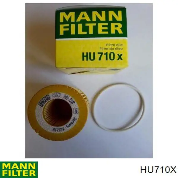 Filtr oleju HU710X Mann-Filter