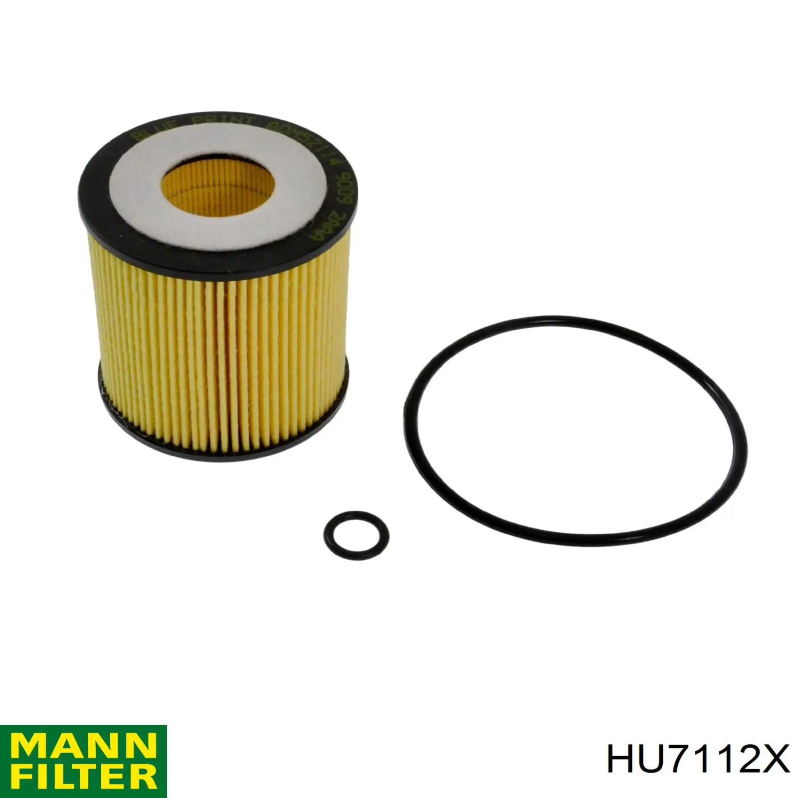 Filtr oleju Mann-Filter HU7112X cena, od 8,47 USD