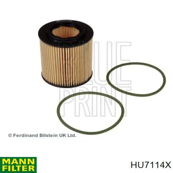 Filtr oleju Mann-Filter HU7114X cena, od 7,35 USD